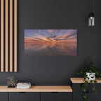 Sunset @ Robert K Rees Beach - January 2026 - Part 1 - Matte Stretched Wall Art