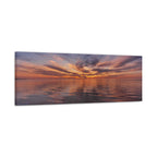 Sunset @ Robert K Rees Beach - January 2026 - Part 1 - Matte Stretched Wall Art