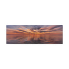 Sunset @ Robert K Rees Beach - January 2026 - Part 1 - Matte Stretched Wall Art