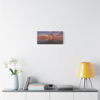 Sunset @ Robert K Rees Beach - January 2026 - Part 1 - Matte Stretched Wall Art