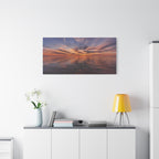 Sunset @ Robert K Rees Beach - January 2026 - Part 1 - Matte Stretched Wall Art