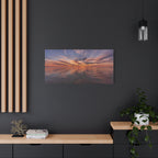 Sunset @ Robert K Rees Beach - January 2026 - Part 1 - Matte Stretched Wall Art
