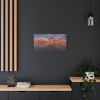 Sunset @ Robert K Rees Beach - January 2026 - Part 1 - Matte Stretched Wall Art