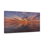 Sunset @ Robert K Rees Beach - January 2026 - Part 1 - Matte Stretched Wall Art
