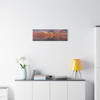 Sunset @ Robert K Rees Beach - January 2026 - Part 1 - Matte Stretched Wall Art