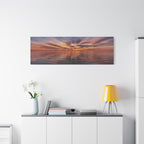 Sunset @ Robert K Rees Beach - January 2026 - Part 1 - Matte Stretched Wall Art