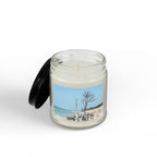 Soy Candle — Scented Beach Candle with Black Lid (4oz & 9oz)