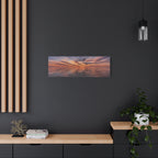 Sunset @ Robert K Rees Beach - January 2026 - Part 1 - Matte Stretched Wall Art