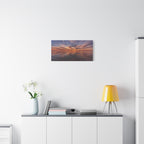 Sunset @ Robert K Rees Beach - January 2026 - Part 1 - Matte Stretched Wall Art