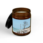 Soy Candle — Scented Beach Candle with Black Lid (4oz & 9oz)
