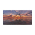 Sunset @ Robert K Rees Beach - January 2026 - Part 1 - Matte Stretched Wall Art