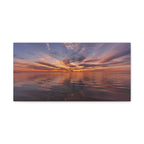 Sunset @ Robert K Rees Beach - January 2026 - Part 1 - Matte Stretched Wall Art
