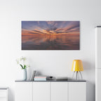 Sunset @ Robert K Rees Beach - January 2026 - Part 1 - Matte Stretched Wall Art