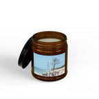 Soy Candle — Scented Beach Candle with Black Lid (4oz & 9oz)